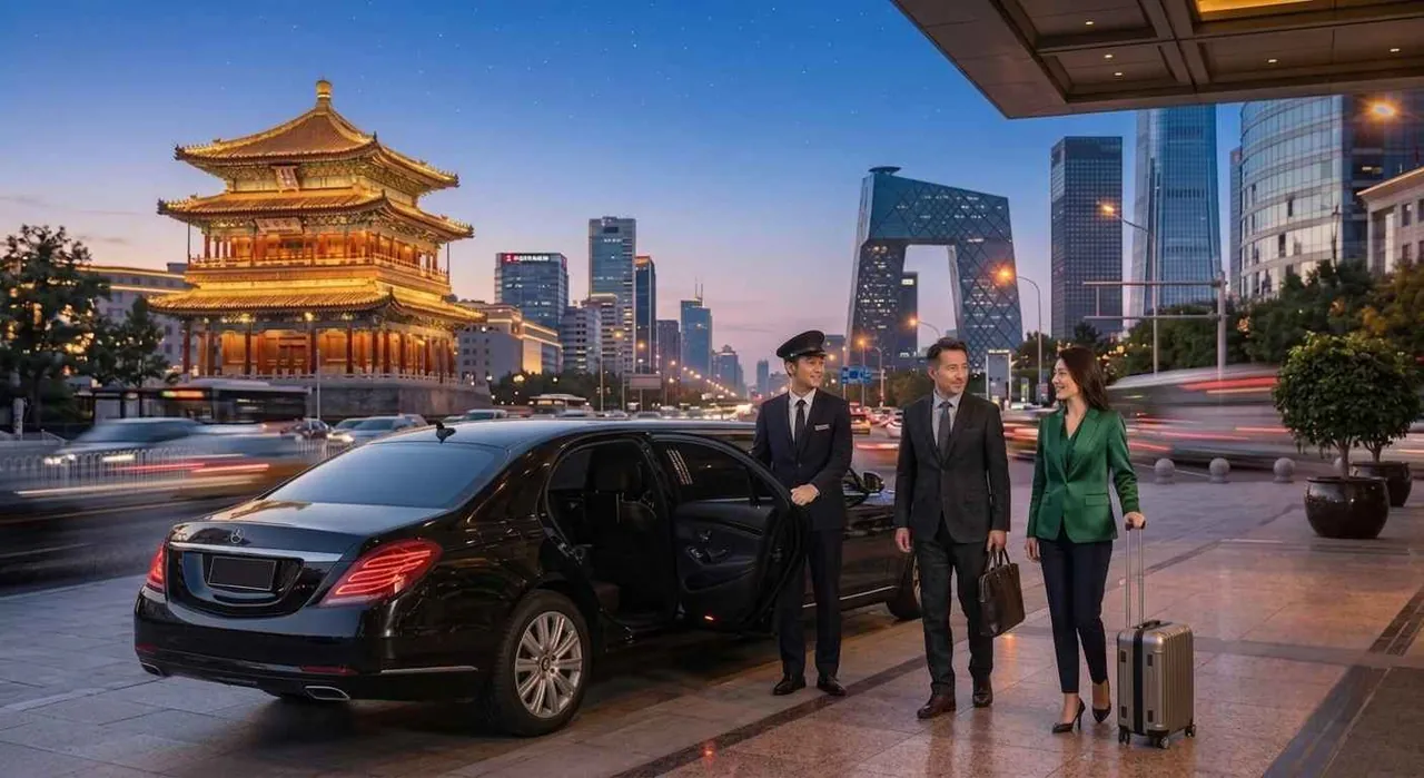 Professional limo service Beijing